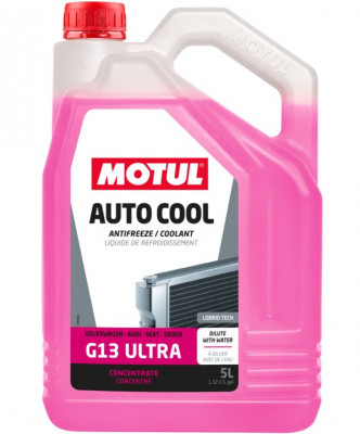 Antigel Motul Auto Cool G13 Ultra 5L 111053 foto