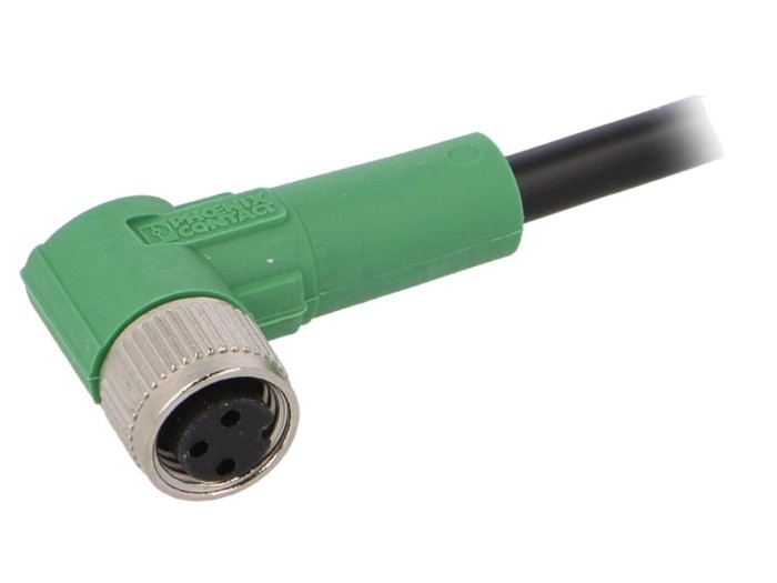 Cablu M8 3m, PVC, 4A