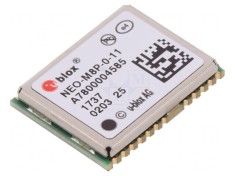 Modul GPS/BEIDOU NEO-M8P-0 SMD 2,7-3,6VDC