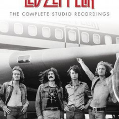 Led Zeppelin -- The Complete Studio Recordings: Authentic Guitar Tab, Hardcover Book