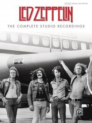 Led Zeppelin -- The Complete Studio Recordings: Authentic Guitar Tab, Hardcover Book foto