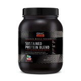 Gnc Amp Sustained Protein Blend Amestec Proteic Cu Aroma De Cereale Fructate,