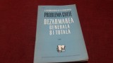 Cumpara ieftin E NICOLESCU - PROBLEMA CHEIE DEZARMAREA GENERALA SI TOTALA