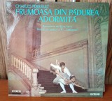 Disc vinil - Frumoasa din pădurea adormită - Dramatizare de Silvia Kerim NM