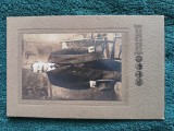 Fotografie vechi atelier , dimensiuni 16 cm x 11 cm . Avocat Nanes