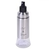 Recipient Spray Ulei, 170ml, Metal și Plastic, Transparent, Capac Negru, Oem
