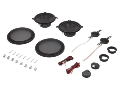 Set Difuzoare Auto 2 Căi Tweeter Woofer 130mm 100W foto