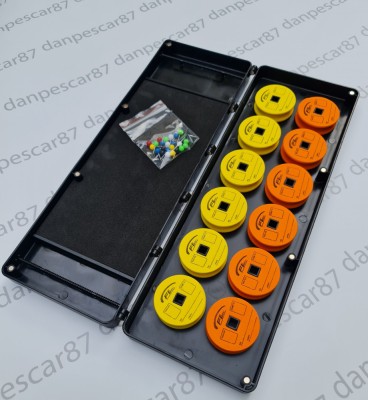 PENAR RIGID PENTRU RIGURI MAGNETIC DISC &amp;amp; RIG BOX SISTEM , LARGE, 35X12X4CM foto