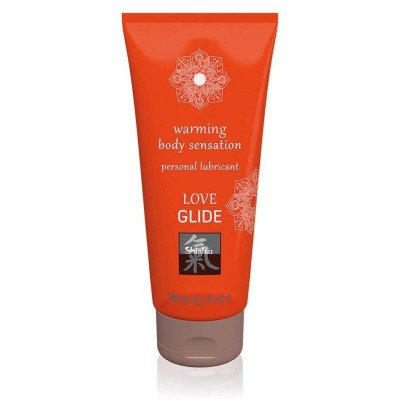 Love Glide waterbased warming 100 ml foto
