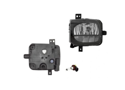 Proiector ceata cu lumini de zi Volkswagen T-Cross, 01.2019-, montare fata, stanga, H8+LED; cu bec; VALEO foto