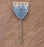 Insigna Regalista OSP FRAM