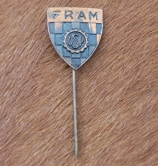 Insigna Regalista OSP FRAM