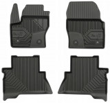 Set Covorase Auto Cauciuc Tip Tavita 2.5D No.77 Frogum Ford Kuga 2 2013-2019 77409682, Negro