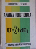 ANALIZA FUNCTIONALA-L.V. KANTOROVICI, G.P. AKILOV-359477