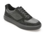 Pantofi GEOX negri, U465WA, din piele naturala
