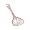 Lopățică litieră pisici MPS Vega Cipria, plastic rezistent, grilă cernere, curățare ușoară, 26.5x9x4 cm
