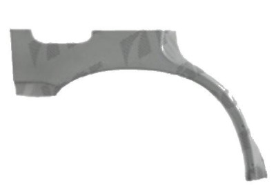 Segment reparatie aripa spate Subaru Legacy, 09.1994-1999, Partea Dreapta, Spate, foto