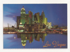FA19-Carte Postala- SUA - Las Vegas, New York New York Hotel Casino, necirculata foto