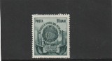 ROMANIA 1952 LP 334 CONSTITUTIA CONSTRUIRII SOCIALISMULUI MNH NESTAMPILAT