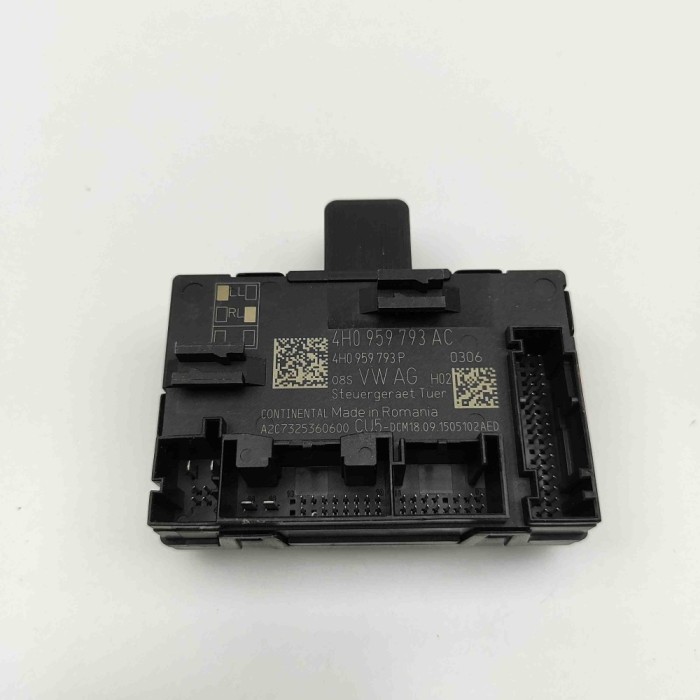 Modul de control ușă dreapta față PORSCHE MACAN 95B 2016 OEM: 4H0959793AC,4H0959793P 30455617
