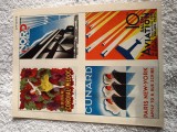 afis .Plansa color DIVERSE FIRME,PRODUSE , FRANTA.anii 1930 -1940