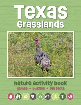 Texas Grasslands Nature Activity Book: Games &amp;amp; Activities for Young Nature Enthusiasts foto