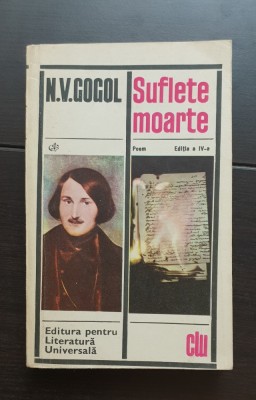 Suflete moarte - N. V. Gogol foto