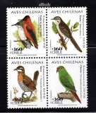 CHILE 2001, Fauna, Pasari, MNH, serie neuzata, Nestampilat