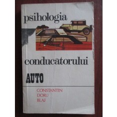 Psihologia conductorului auto