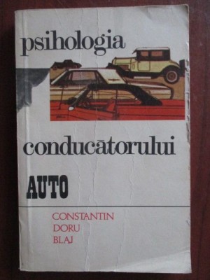 Psihologia conductorului auto foto