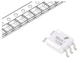 Optocuplor SMD 1 Canal Colector Deschis 3.75kV
