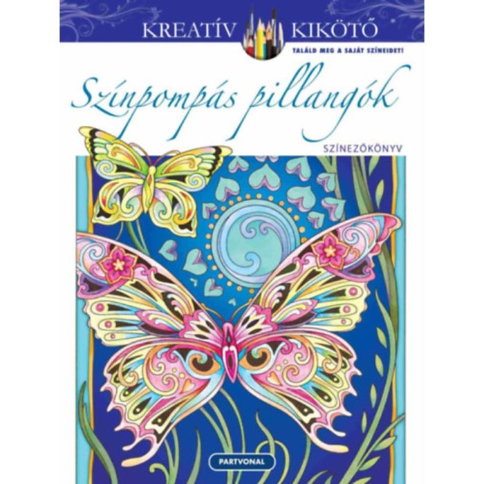 Sz&iacute;npomp&aacute;s pillang&oacute;k - Sz&iacute;nezők&ouml;nyv - Sarnat Marjorie