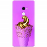 Husa silicon pentru Xiaomi Mi Mix 2, Icecream Gold