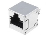 Soclu RJ45 8p8c Aurit Cat3 Ecranat Complet