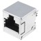 Soclu RJ45 8p8c Aurit Cat3 Ecranat Complet