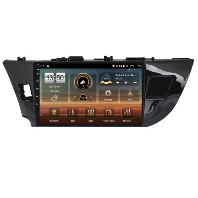 Navigatie dedicata cu Android Toyota Corolla 2013 - 2017, 8GB RAM, Radio GPS foto