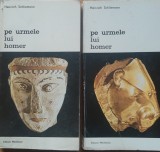 PE URMELE LUI HOMER - HEINRICH SCHLIEMANN 2 VOL