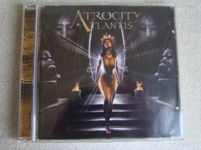 ATROCITY - Diverse CD-uri Originale