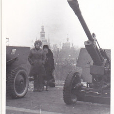 bnk foto - Artilerie URSS - ZiS-3 Field Gun - Kiev 1983