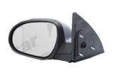 Oglinda exterioara Hyundai I30 (Fd), 03.2007-03.2012, partea Stanga, culoare sticla crom , sticla convexa, cu carcasa grunduita, cu incalzire, ajusta