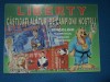 CARTE POSTALA TEMATICA LIBERTY, Necirculata, Fotografie