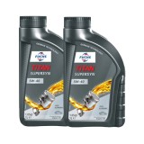 Ulei Motor Fuchs TITAN Supersyn 5W-40 Pachet 2 Litri 2x1L Sintetic ACEA A3 B4 VW 502.00 505.00