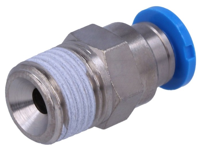 Conector push-in cu garnitură NBR 4mm