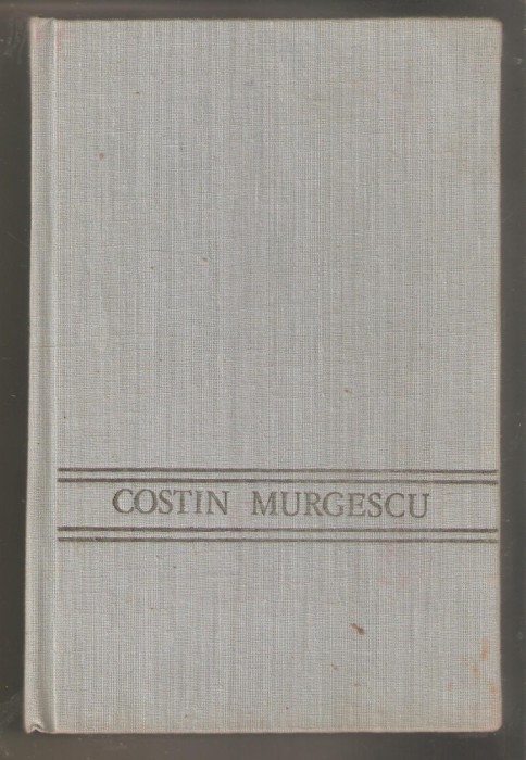 Costin Murgescu-Mersul ideilor economice la romani