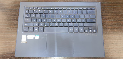 Palmrest cu Touchpad si Tastatura cu Backlite Layout US ASUS Zenbook UX301L foto