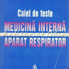 Caiet De Teste. Medicina Interna. Aparat Respirator - Florina Filip