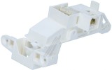C00311942 MECANISM BLOCARE USA ALB 481241758398 masina de spalat WHIRLPOOL/INDESIT