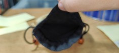 Saculet pt bijuterii 13 x 12cm #A6126