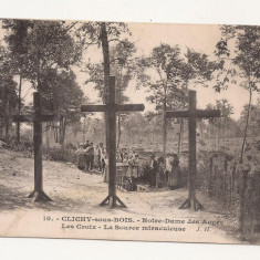 FV5-Carte Postala- FRANTA - Clichy sous Bois, Notre  Dame de anges, 1900-1920