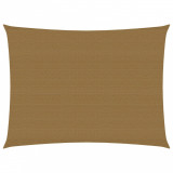Cumpara ieftin Gossi parasolar, gri taupe, 2x3 m, hdpe, 160 g/m2